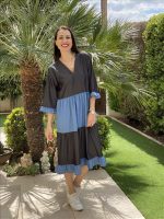 BOXO MIDI DRESS