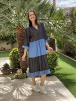 BOXO MIDI DRESS - Image 3