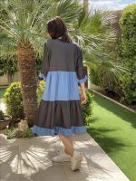 BOXO MIDI DRESS - Image 5