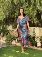 DRESS MIDI PRINTED - Image 3