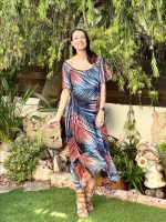 DRESS MIDI PRINTED - Image 2