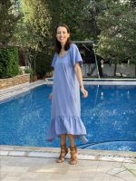 DRESS MIDI SHORT SLEEVE - Image 13