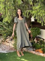 DRESS MIDI SHORT SLEEVE - Image 17
