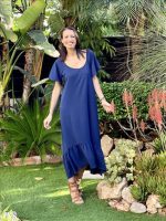 DRESS MIDI SHORT SLEEVE - Image 19