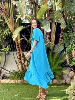 DRESS MIDI SHORT SLEEVE - Image 21