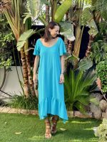 DRESS MIDI SHORT SLEEVE - Image 22