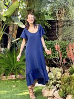 DRESS MIDI SHORT SLEEVE - Image 5