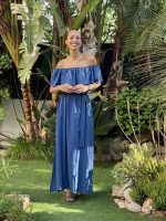 DRESS MAXI OFF SHOULDER