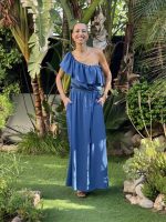DRESS MAXI OFF SHOULDER - Image 5