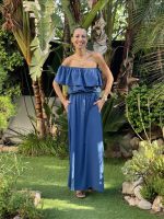 DRESS MAXI OFF SHOULDER - Image 6