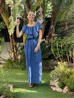 DRESS MAXI OFF SHOULDER - Image 8