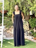 DRESS MAXI ELASTIC STRAP