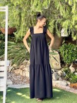 DRESS MAXI ELASTIC STRAP - Image 4