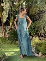 DRESS MAXI ELASTIC STRAP - Image 5