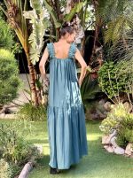 DRESS MAXI ELASTIC STRAP - Image 8