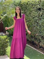 DRESS MAXI ELASTIC STRAP - Image 9