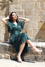 MIDI EVENING DRESS