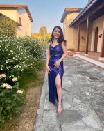 DRESS MAXI DRAPE