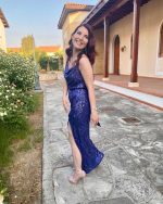 DRESS MAXI DRAPE - Image 2