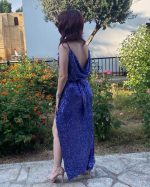 DRESS MAXI DRAPE - Image 4