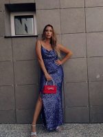 DRESS MAXI DRAPE - Image 5