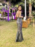 DRESS MAXI SEQUIN - Image 5