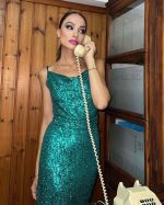 DRESS MAXI SEQUIN - Image 6