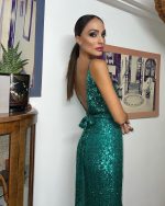 DRESS MAXI SEQUIN - Image 8