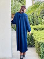 DRESS LONG V NECK - Image 4