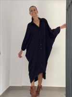 DRESS LONG BUTTONS CLOSURE - Image 2