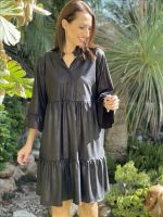 DRESS BOHO LONG FLARE SLEEVE - Image 5