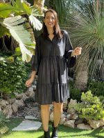 DRESS BOHO LONG FLARE SLEEVE - Image 6