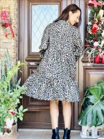 DRESS BOHO LONG FLARE SLEEVE - Image 12