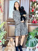 DRESS BOHO LONG FLARE SLEEVE - Image 14