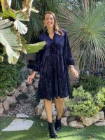 DRESS BOHO LONG FLARE SLEEVE - Image 16