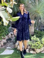 DRESS BOHO LONG FLARE SLEEVE - Image 17