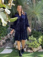 DRESS BOHO LONG FLARE SLEEVE - Image 18