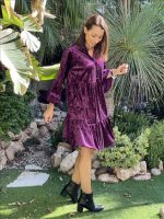 DRESS BOHO LONG FLARE SLEEVE - Image 20