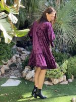 DRESS BOHO LONG FLARE SLEEVE - Image 21