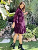 DRESS BOHO LONG FLARE SLEEVE - Image 22