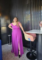 MAXI DRESS DRAPE - Image 2