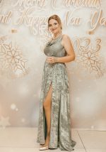 MAXI DRESS DRAPE - Image 4