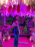MAXI DRESS CUT OUT LEG - Image 6
