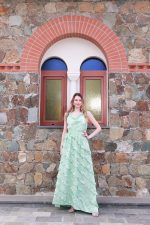 MAXI TIERED DRESS