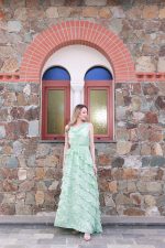 MAXI TIERED DRESS - Image 2