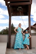 MAXI TIERED DRESS - Image 4