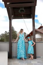 MAXI TIERED DRESS - Image 5