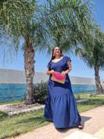 MAXI FLARE SHORT SLEEVE