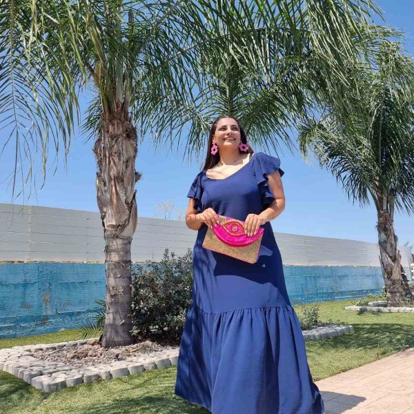 MAXI FLARE SHORT SLEEVE