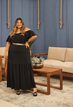MAXI FLARE SHORT SLEEVE - Image 2